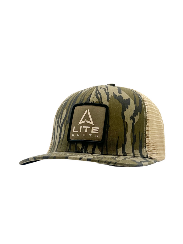 Mossy Oak Bottomland Mesh Back Hat