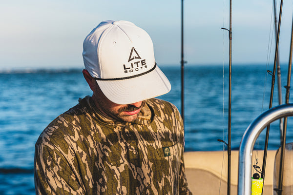 Performance Stitched Rope Hat