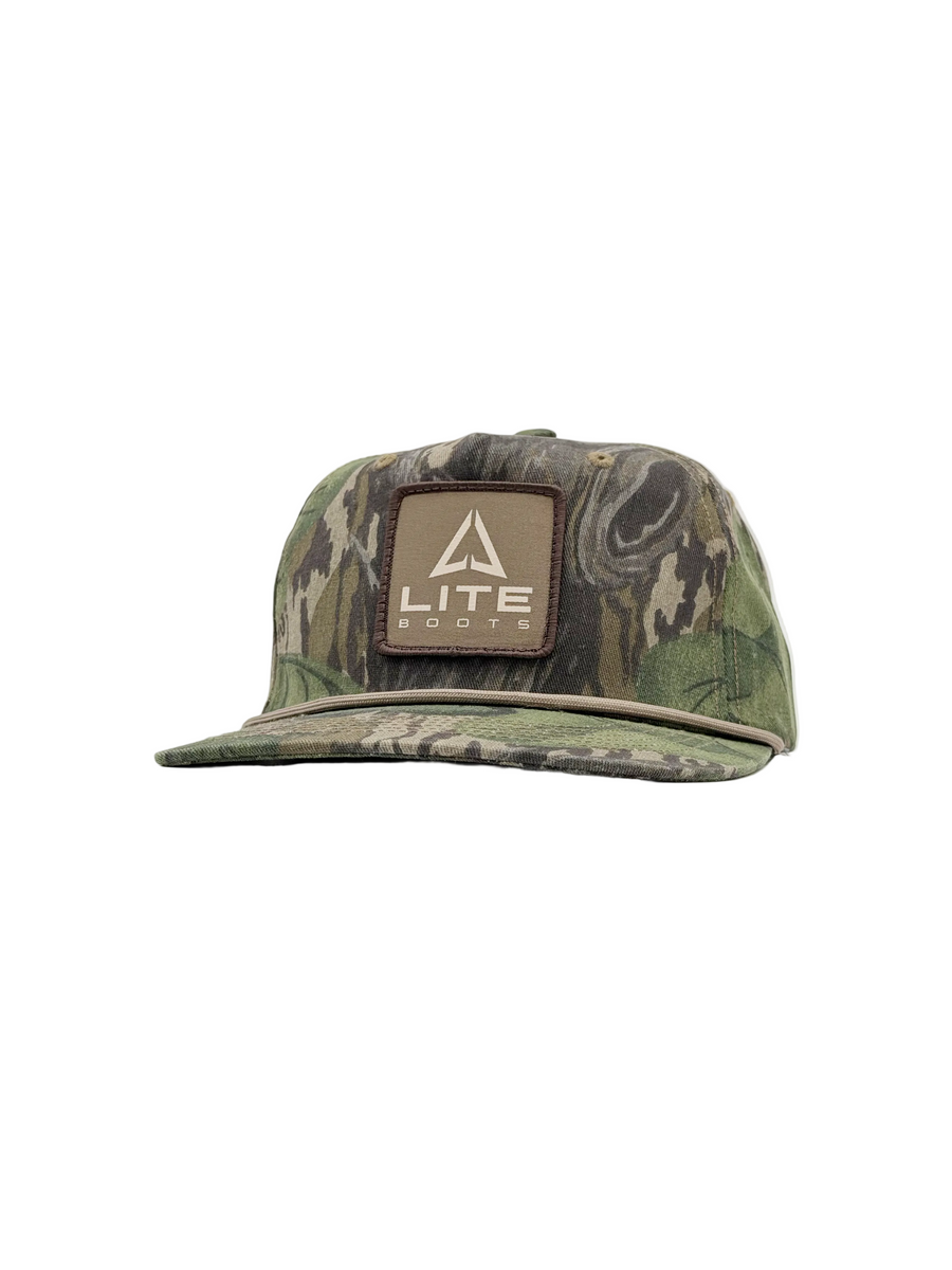 Goat Rope Hat - Full Foliage – LiteBoots