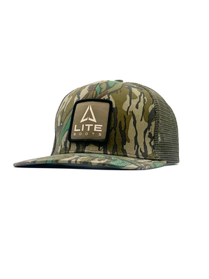 Mossy Oak Greenleaf Mesh Back Hat