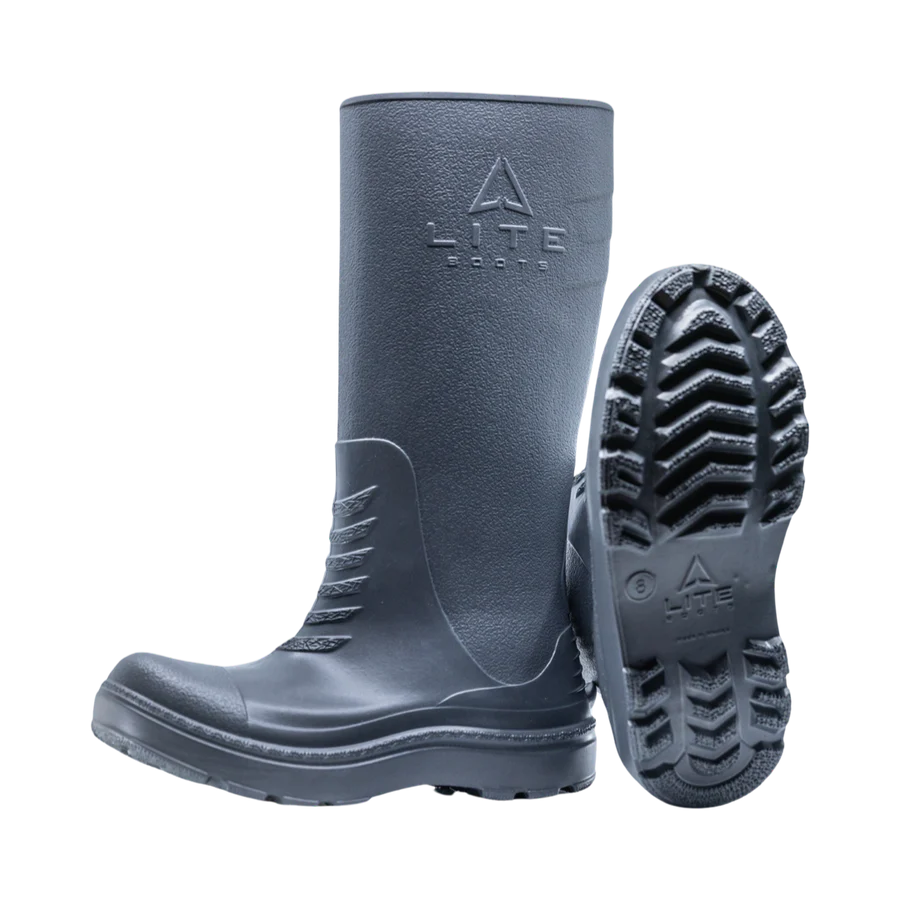 Kids steel 2025 toe boots