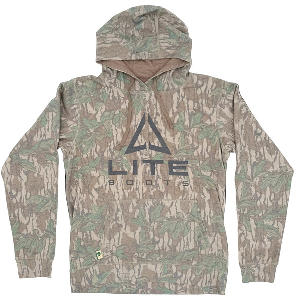 Vintage Camo Hoodie - Greenleaf