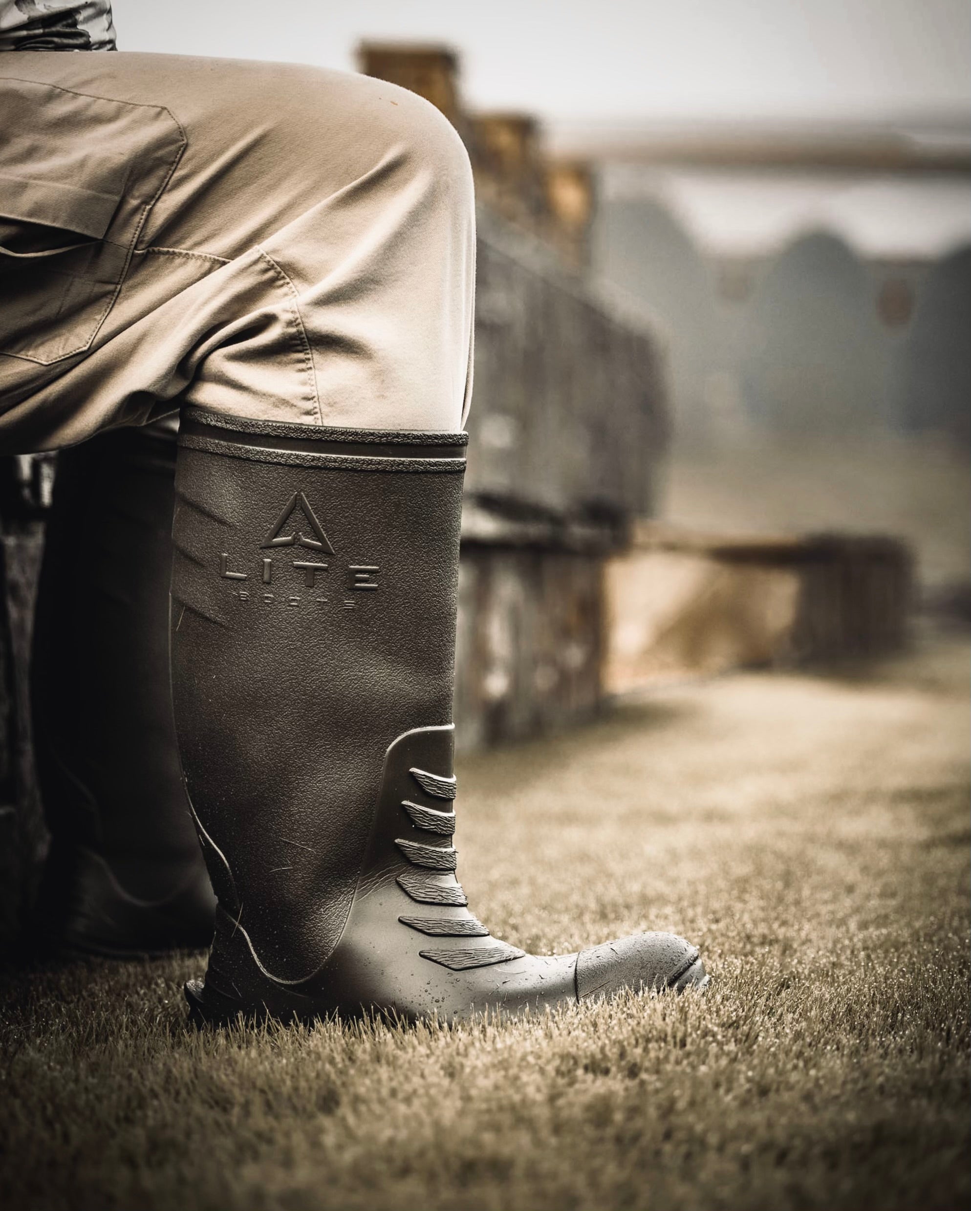 American made rubber hunting boots best sale