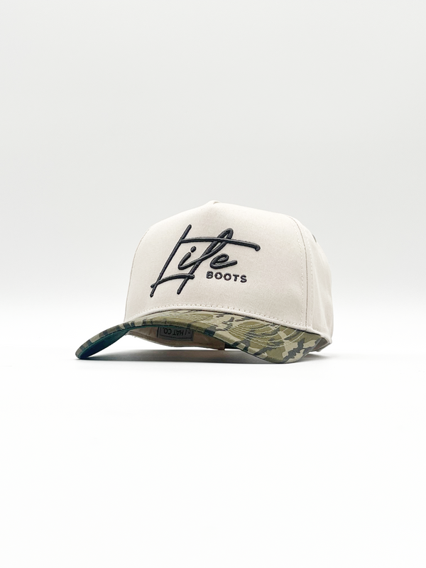 Hybrid Trucker Script Hat